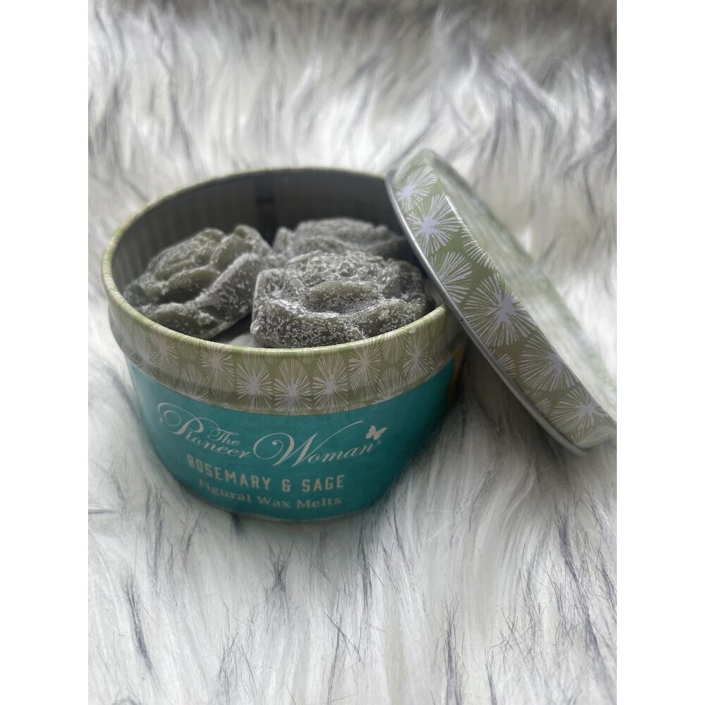 The Pioneer Woman Figural Wax Melts  Rosemary Sage Scents.